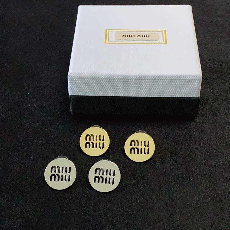 Miu Miu Earrings